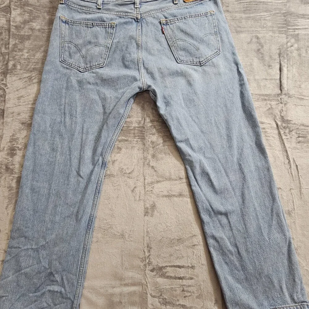 Levi's Men's‎ 505 Straight Fit Jeans/Denim Size 40x30 Lightwash